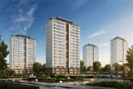 龙都河畔花城2室2厅1卫毛坯房带附房